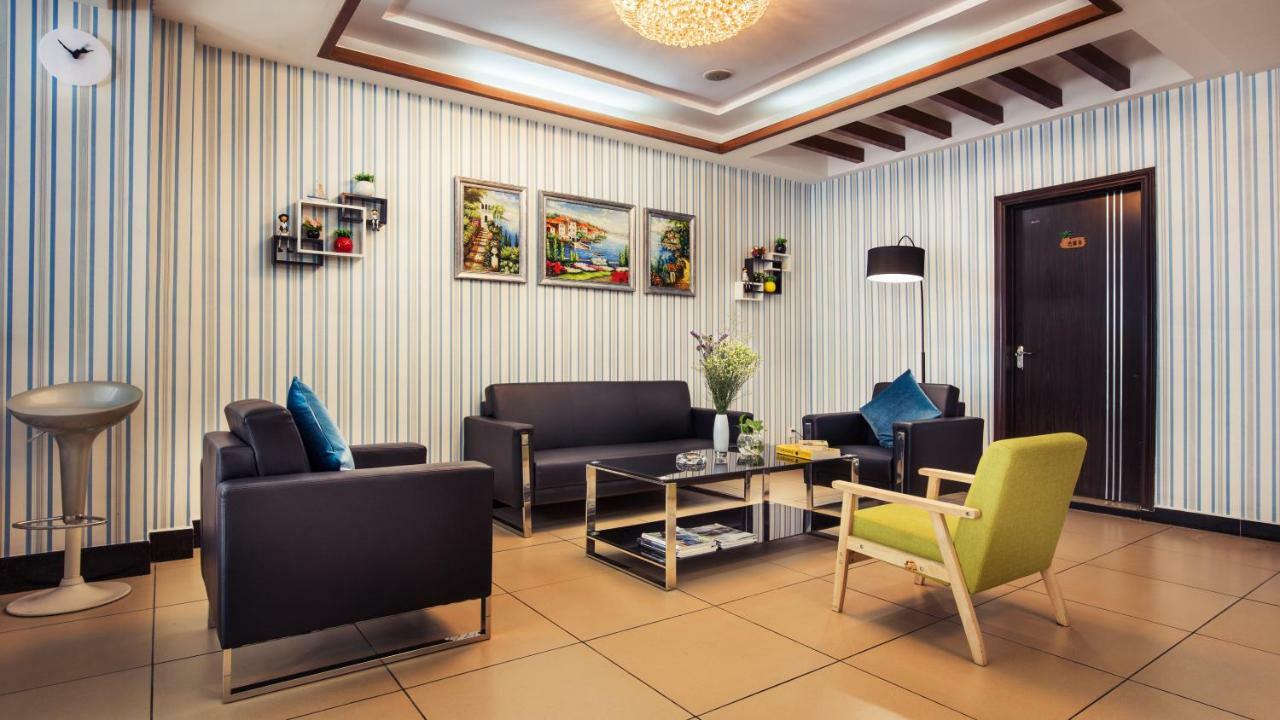 Sanya Tropical Coast Hotel Bagian luar foto