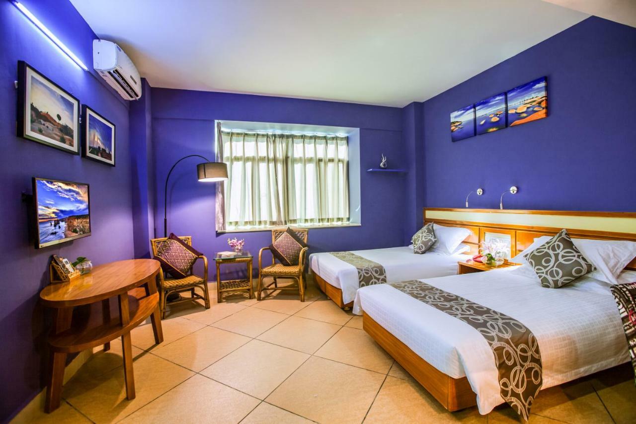 Sanya Tropical Coast Hotel Bagian luar foto