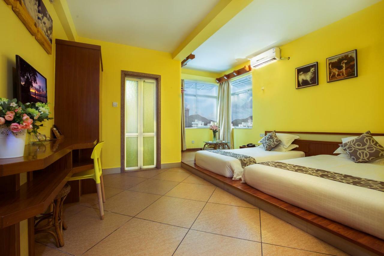 Sanya Tropical Coast Hotel Bagian luar foto