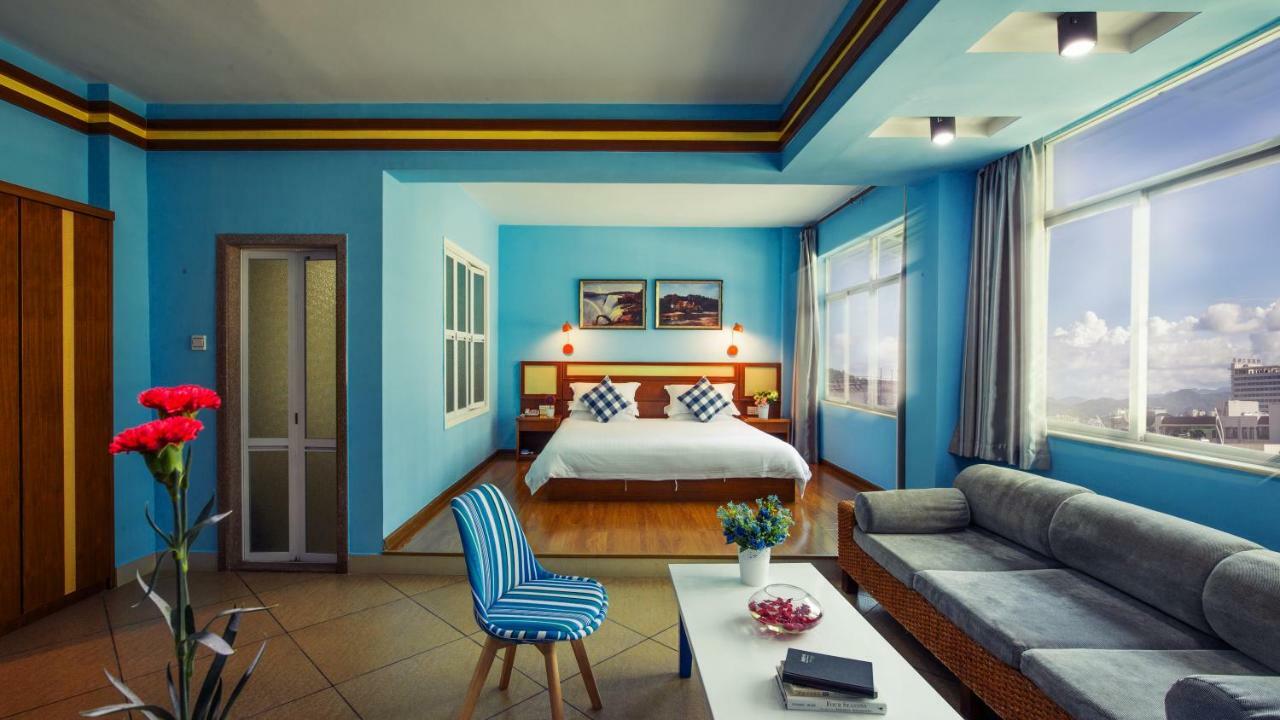 Sanya Tropical Coast Hotel Bagian luar foto