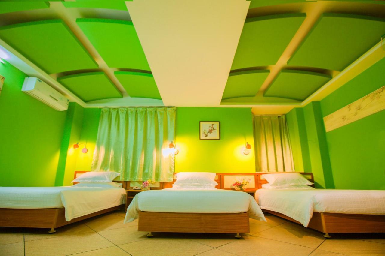 Sanya Tropical Coast Hotel Bagian luar foto