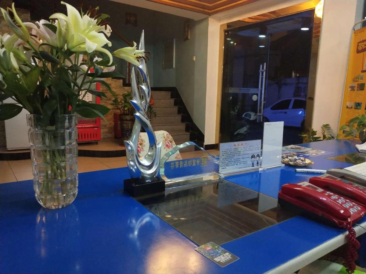Sanya Tropical Coast Hotel Bagian luar foto