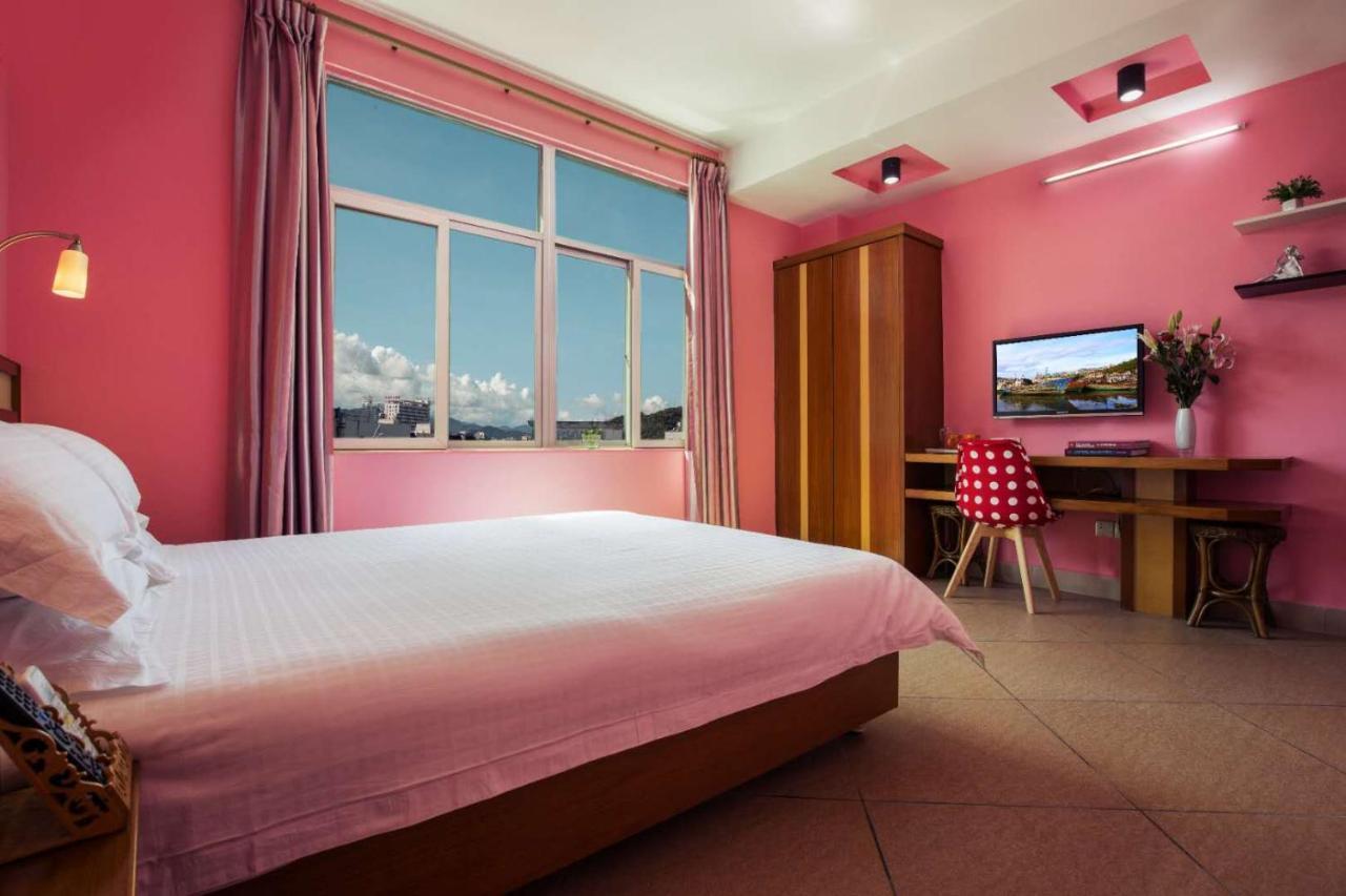 Sanya Tropical Coast Hotel Bagian luar foto