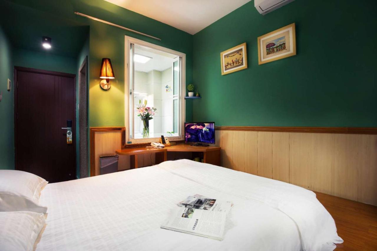 Sanya Tropical Coast Hotel Bagian luar foto